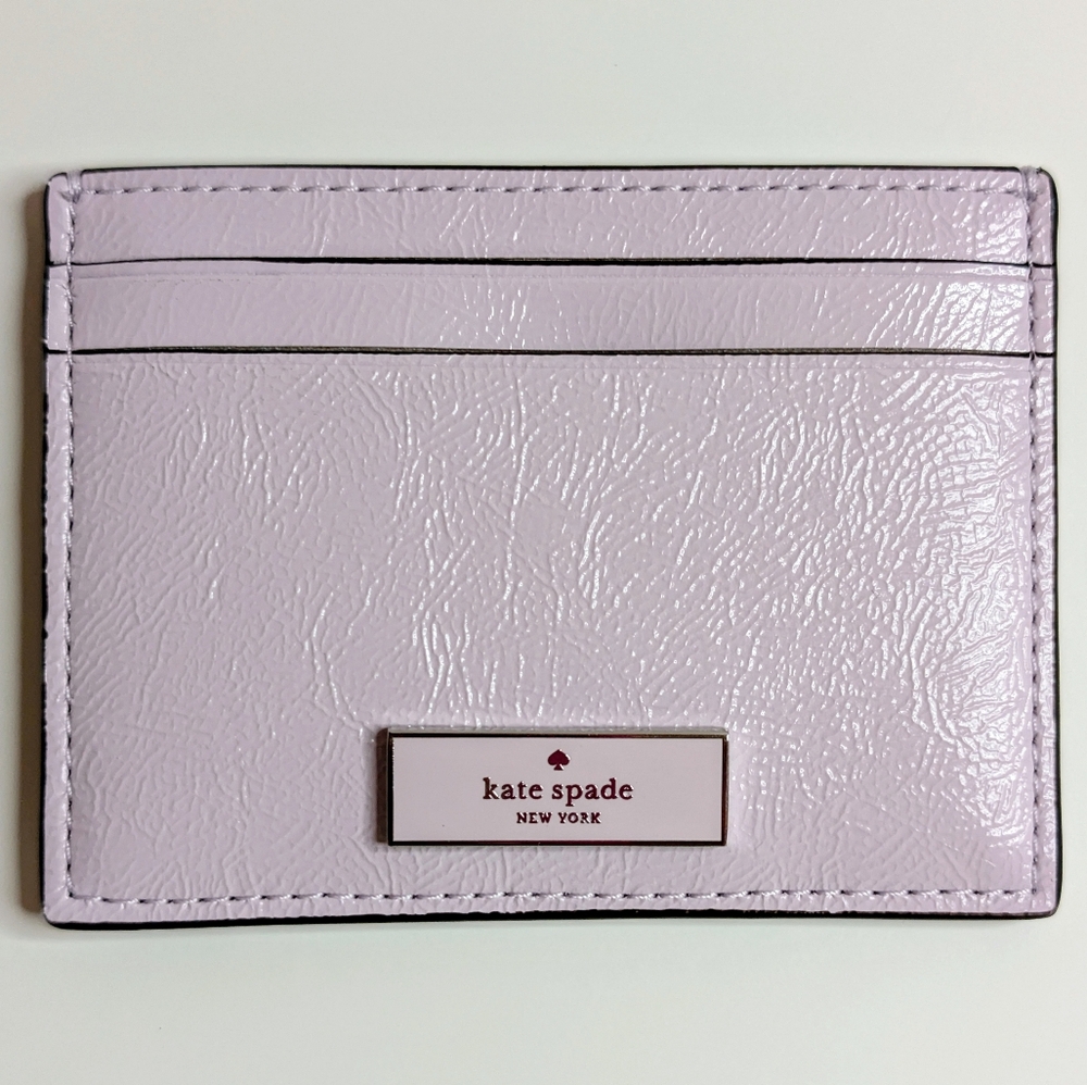 ✨ Kate Spade Lilac Moonlight Cardholder – NWT ✨